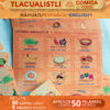 LOTERIA Y MEMORAMA NÁHUATL: TLACUALISTLI (ALIMENTOS )