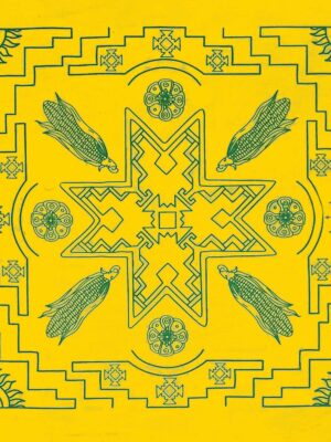 Paliacate Estrella Maíz Hikuri Amarillo