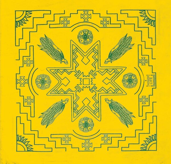 Paliacate Estrella Maíz Hikuri Amarillo