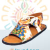 Calzado Huarache Venado Azul A #7 #8