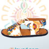 Calzado Huarache Venado Azul A #7 #8