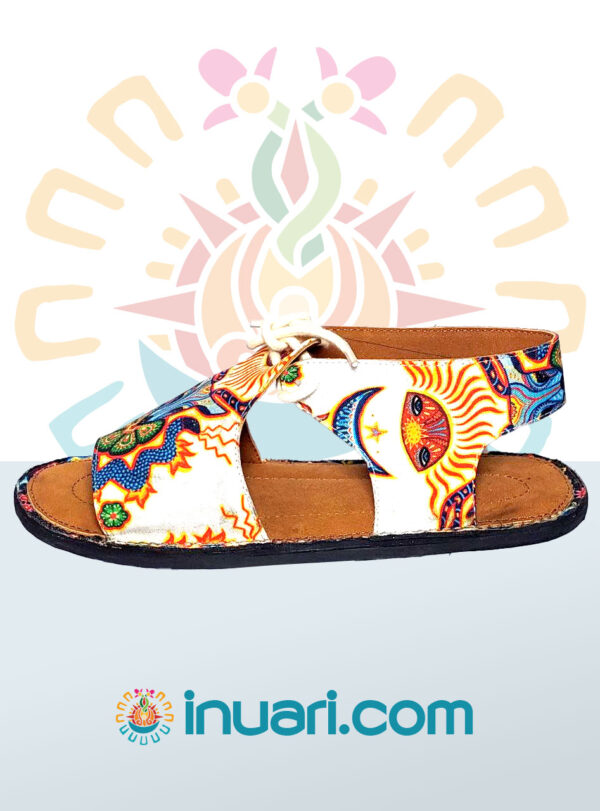 Calzado Huarache Venado Azul A #7 #8