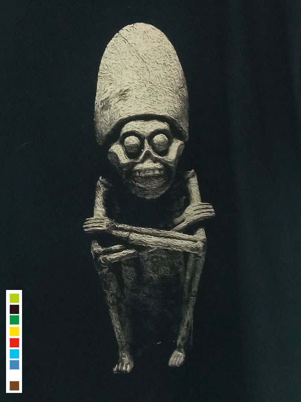 Playera Mictlantecuhtli