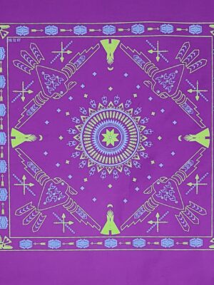 Paliacate 4 Aguilas Wambli morado