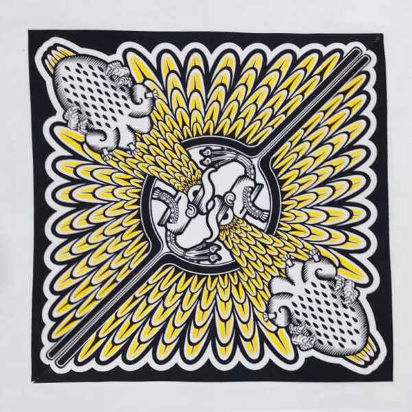 Paliacate Cuauhtli Yollotl Aguilas Corazón Blanco