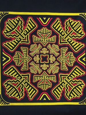 Paliacate Aguila Flecha Comcaac Seri Negro