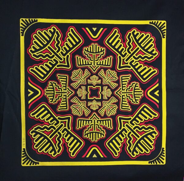 Paliacate Aguila Flecha Comcaac Seri Negro