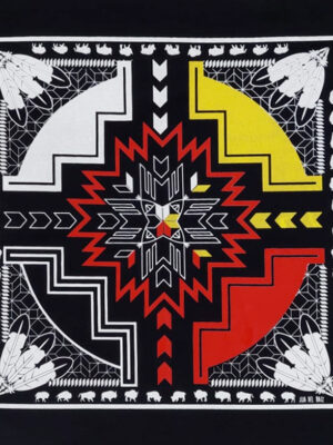 Paliacate Lakota Negro