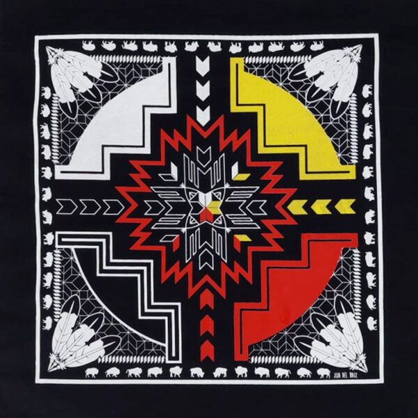 Paliacate Lakota Negro