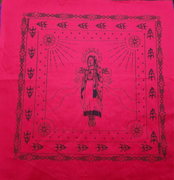 Paliacate Tonantzin Rojo