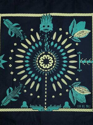 Paliacate Tlaloc Maíz Negro