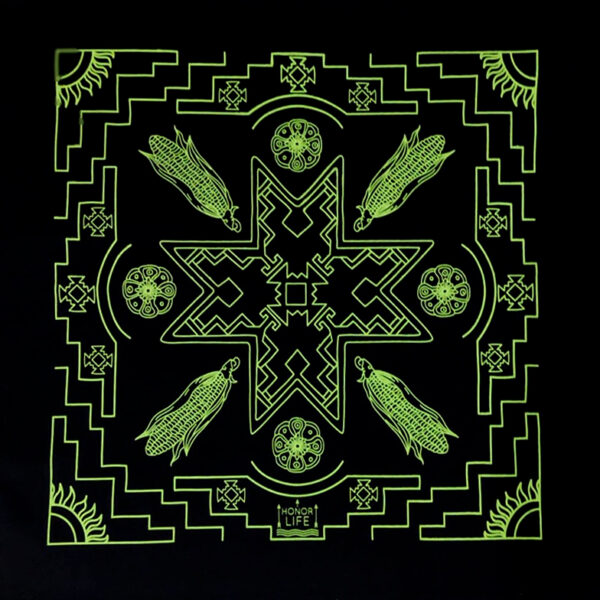 Paliacate Estrella Maíz Hikuri Negro