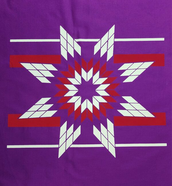 Paliacate Estrella Lakota Morado