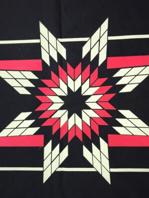 Paliacate Estrella Lakota Negro