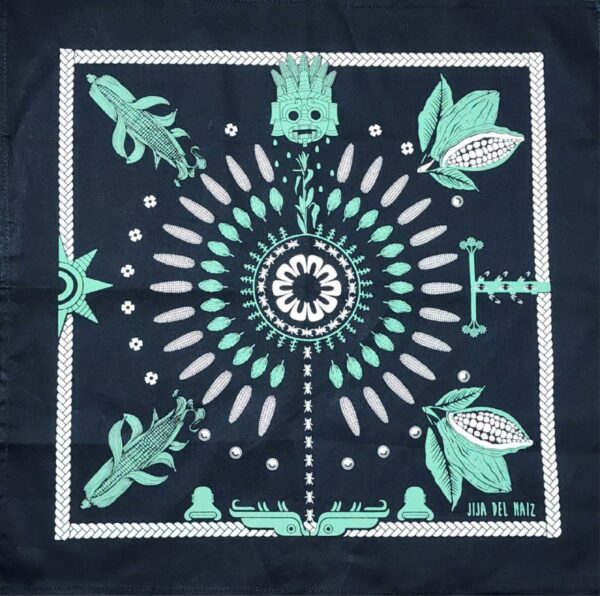 Paliacate Tlaloc Maíz Negro