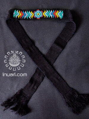 Ixcuaitl Mecatl negro flor