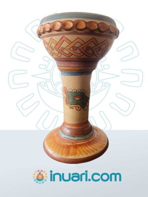 Sahumador Copa Grande Popochcomitl ATL AGUA