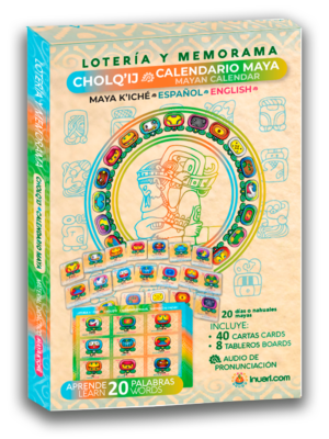 🌱 Explora los 20 días del Cholq'ij Maya, la cuenta del tiempo tradicional maya