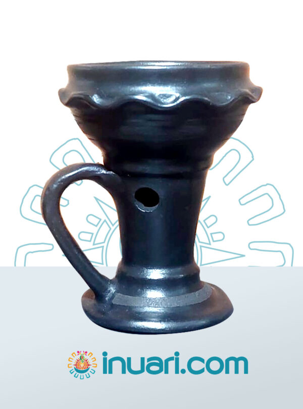 Sahumador Negro Copa Popochcomitl  C