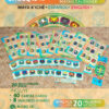 LOTERIA Y MEMORAMA MAYA CUENTA QUICHE: CHOLQ'IJ CALENDARIO MAYA