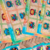 LOTERIA Y MEMORAMA MAYA CUENTA QUICHE: CHOLQ'IJ CALENDARIO MAYA
