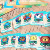 LOTERIA Y MEMORAMA MAYA CUENTA QUICHE: CHOLQ'IJ CALENDARIO MAYA