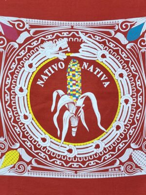 Paliacate Maiz Nativo Nativa Naranja