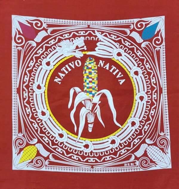 Paliacate Maiz Nativo Nativa Naranja