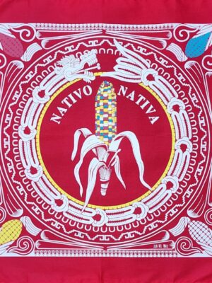 Paliacate Maiz Nativo Nativa Rojo