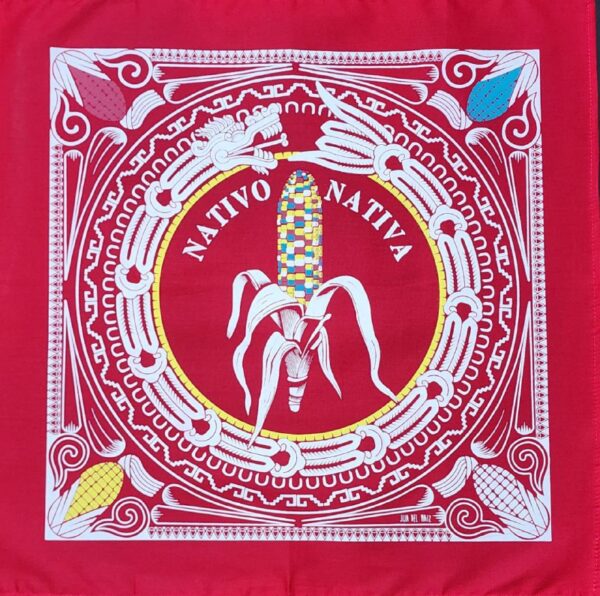 Paliacate Maiz Nativo Nativa Rojo