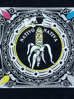 Paliacate Maiz Nativo Nativa Negro