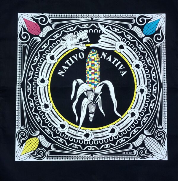 Paliacate Maiz Nativo Nativa Negro