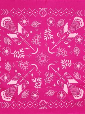 Paliacate Pajaro de Agua Peyote Salvia Rosa