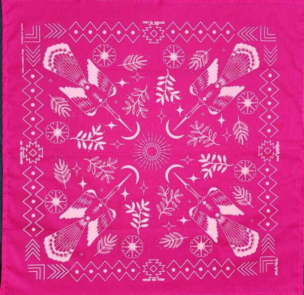 Paliacate Pajaro de Agua Peyote Salvia Rosa