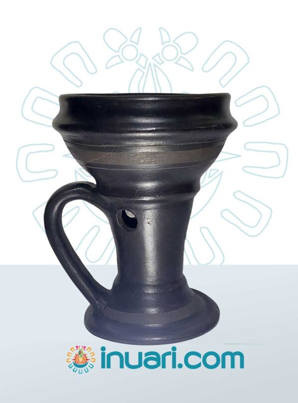 Sahumador NegroCopa Popochcomitl