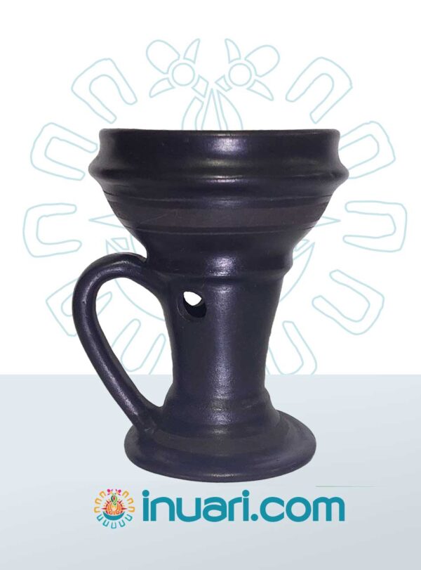 Sahumador NegroCopa Popochcomitl