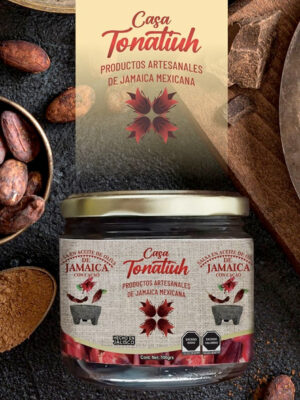 Salsa en Aceite de Olivo con Cacao