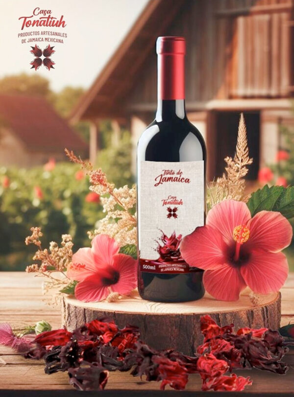 Vino Tinto de Jamaica