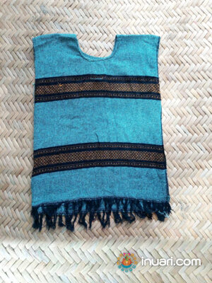 Blusa Azul Chiapas talla M dama