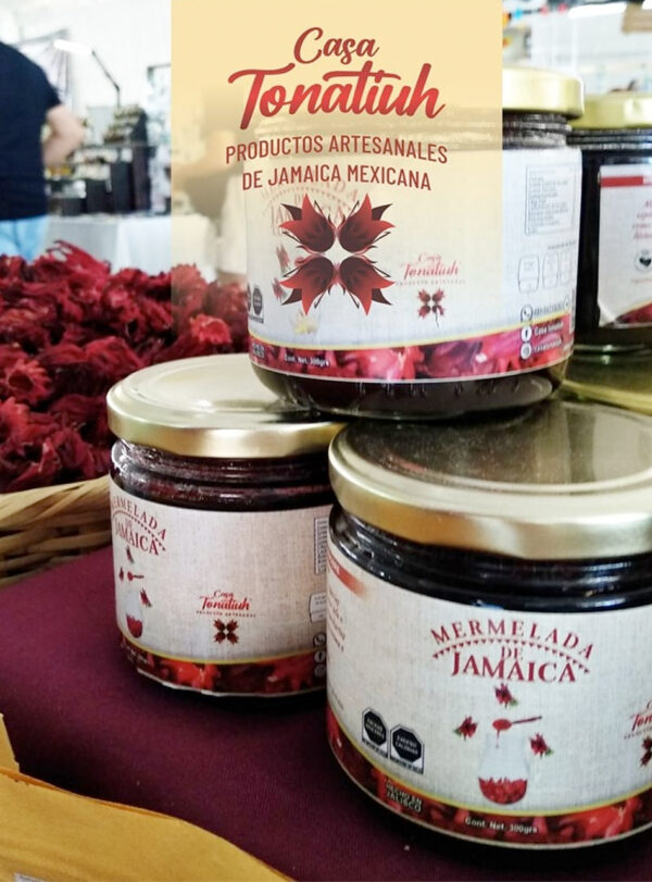 Mermelada de Jamaica