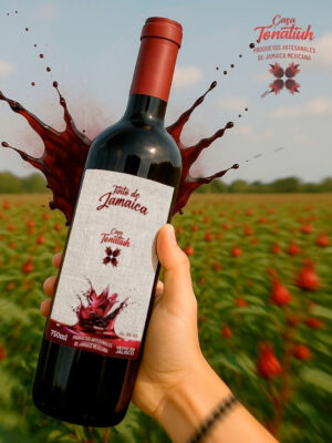 Vino Tinto de Jamaica