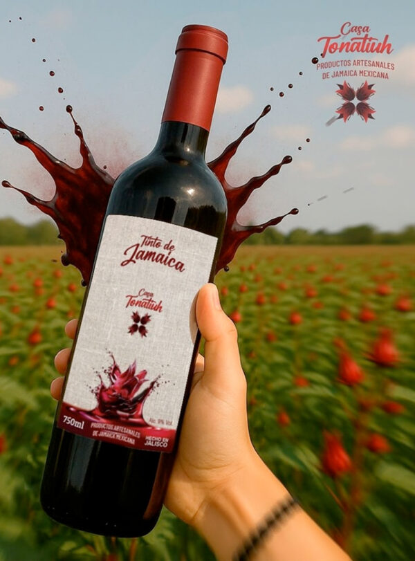 Vino Tinto de Jamaica