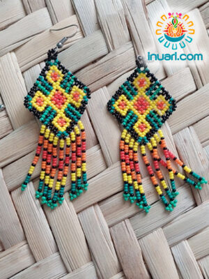 Aretes Tsikuri Amarillo