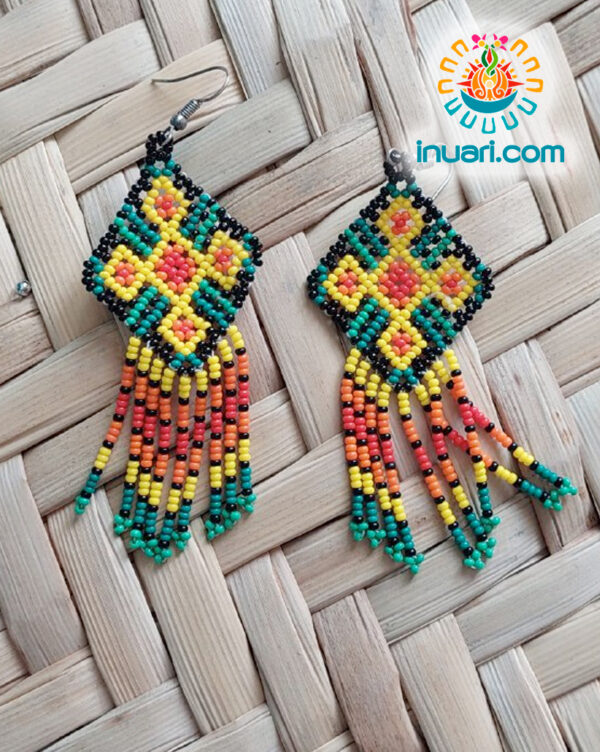 Aretes Tsikuri Amarillo