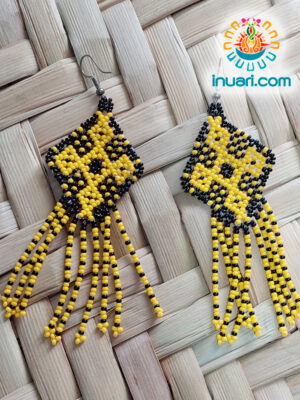 Aretes Tsikuri Amarillo b