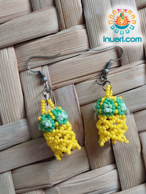 Aretes hikuri peyote a