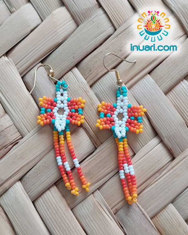 Aretes mariposa kupi a
