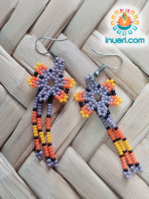 Aretes mariposa kupi b