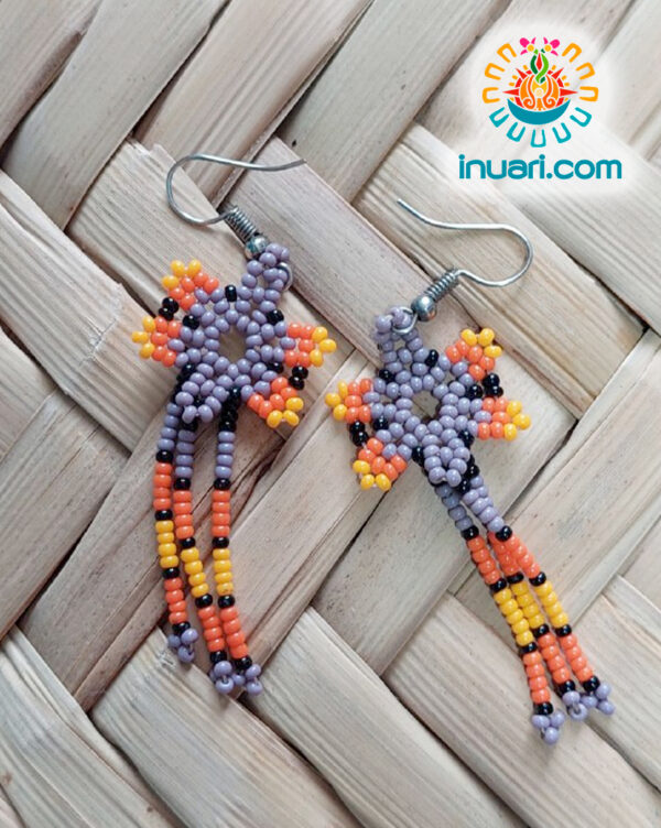 Aretes mariposa kupi b