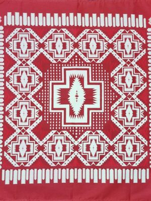 Paliacate Cruz Nativa Rojo